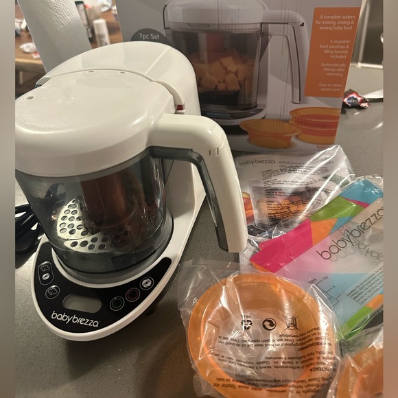 Baby brezza food maker - Picture 4 of 6